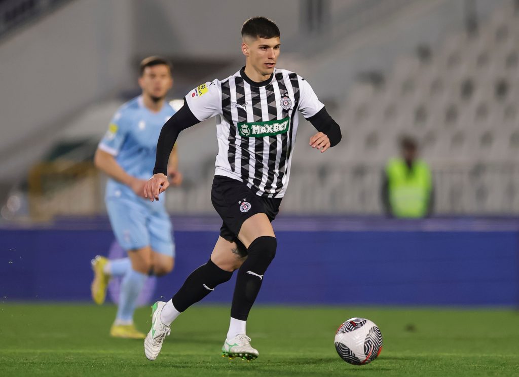 Partizan vodi u Surdulici, Vukotićev prvenac (VIDEO)