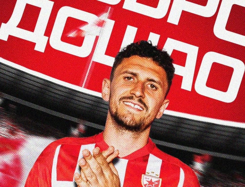 Veljković posle potpisivanja ugovora: Zvezda zauzima posebno mesto u mom životu