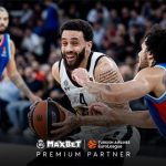 Najavni vizual utakmice Partizan - Efes (Foto: MaxBet)