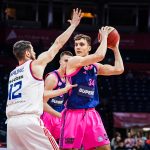 Nikola Kalinić na utakmici protiv Mege (Foto: ABA liga j.t.d/Dragana Stjepanović)