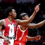 Ajzea Kenan na utakmici protiv Olimpijakosa (Foto: Starsport)