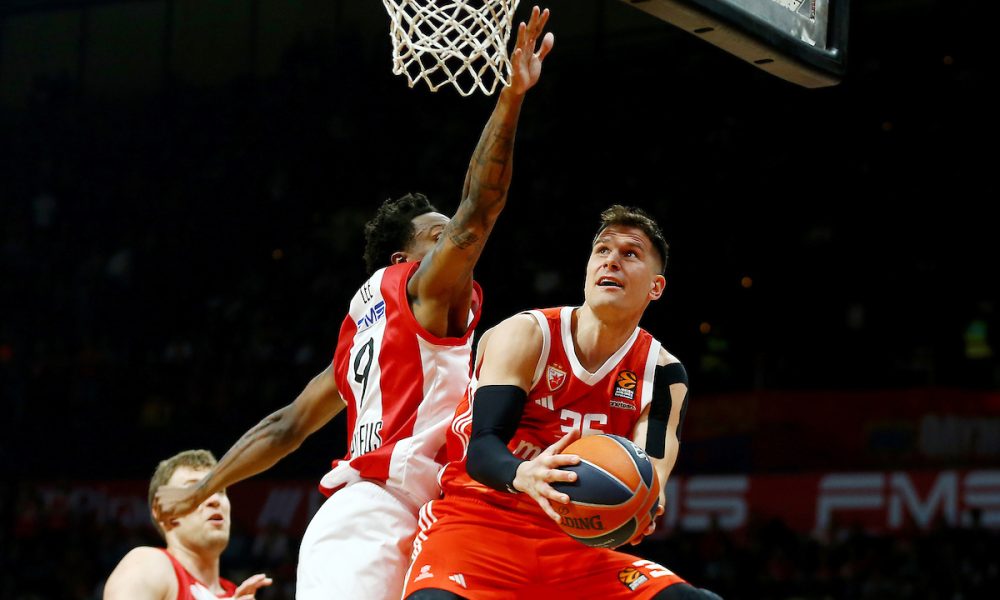 Nemanja Nedović na utakmici protiv Olimpijakosa (Foto: Starsport)