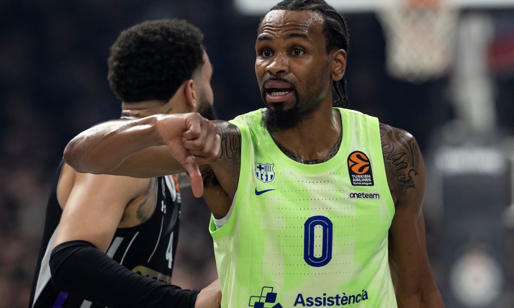 Kevin Panter u dresu Barselone (Foto: Starsport)