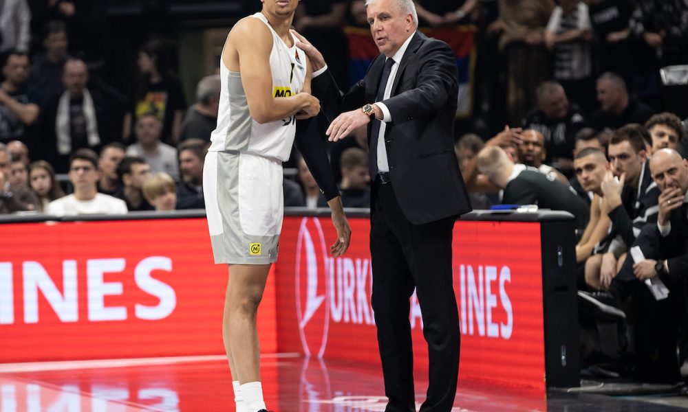 Željko Obradović i Dante Eksum (Foto: Starsport)