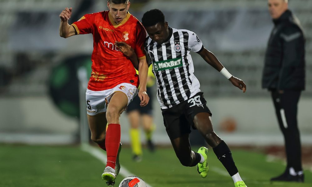Ibrahim Zubairu na utakmici protiv Napretka (Foto: Starsport)