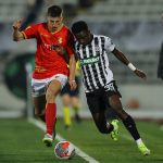 Ibrahim Zubairu na utakmici protiv Napretka (Foto: Starsport)