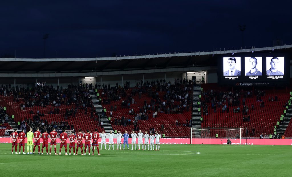 Aca se rasplakao: Komentator RTS-a kroz suze najavio minut ćutanja (VIDEO)