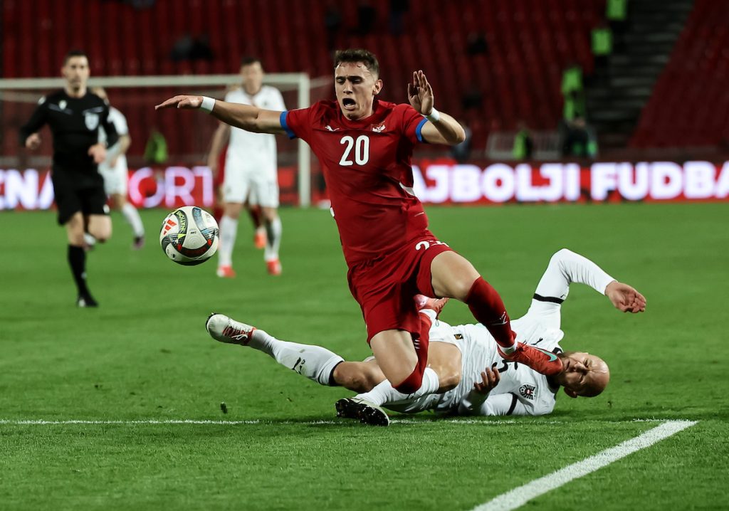 Reprezentativac Srbije menja klub