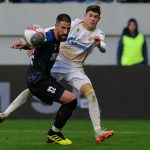 Miloš Degenek u duelu sa Andrijom Maksimovićem (Foto: Starsport)