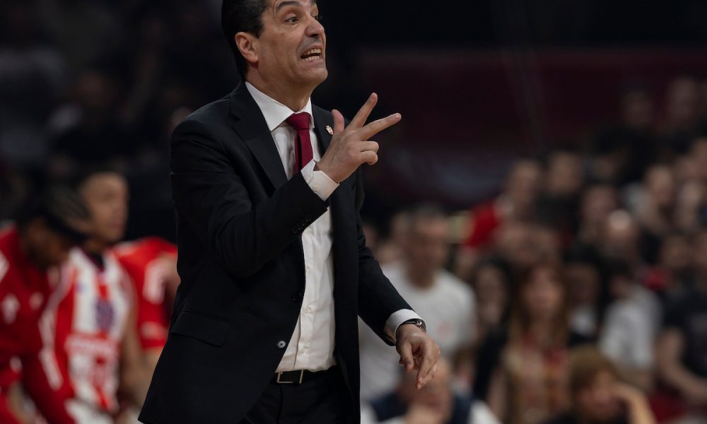 Janis Sferopulos tokom utakmice protiv Milana (Foto: Starsport)