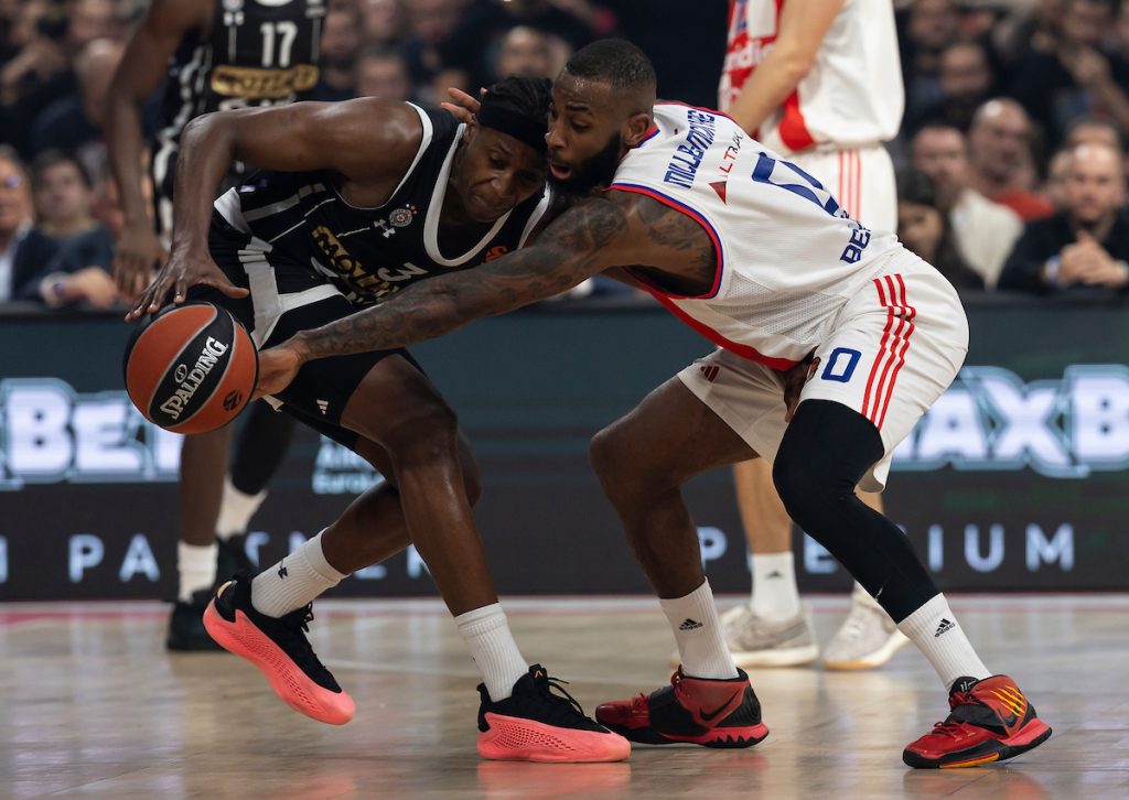 Tabela EL: Partizan igra za sebe, Zvezda za sebe i Partizan