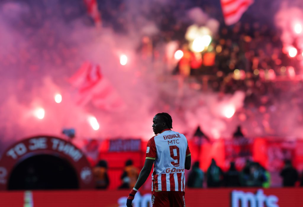 Napadač Zvezde spreman da prestigne učinak Saldanje