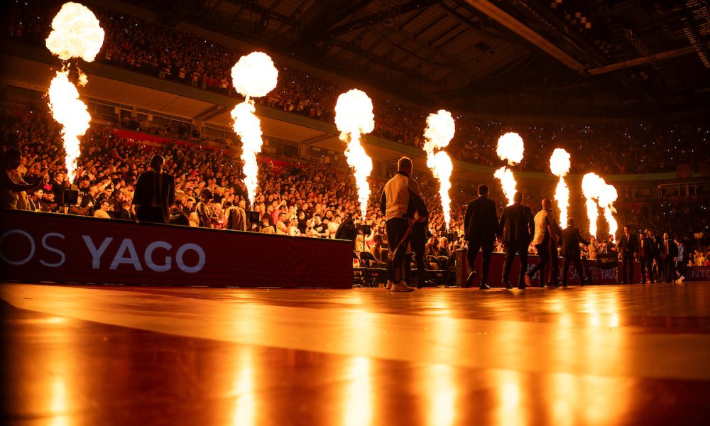 Beogradska arena pred početak utakmice Crvena zvezda - Real Madrid (Foto: Starsport)