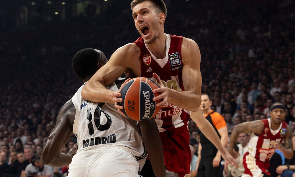 Filip Petrušev na utakmici protiv Real Madrida (Foto: Starsport)