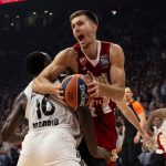 Filip Petrušev na utakmici protiv Real Madrida (Foto: Starsport)