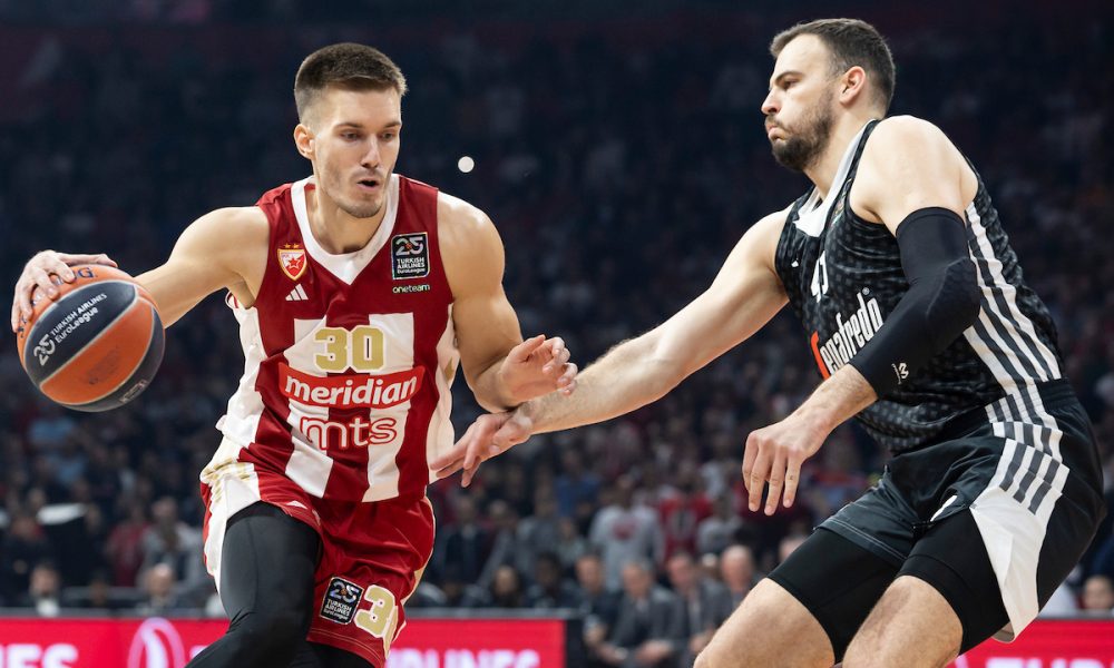 Filip Petrušev na utakmici protiv Virtusa (Foto: Starsport)