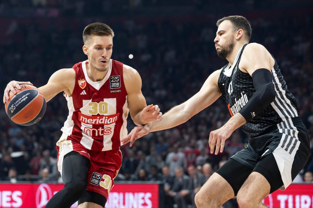 Evroliga na Max! Petrušev postigao prvi koš i već ušao u „plus“