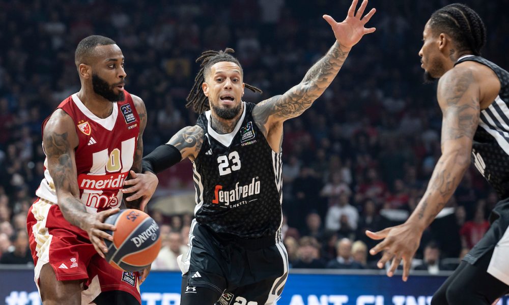 Kodi Miler Mekintajer na utakmici protiv Virtusa (Foto: Starsport)