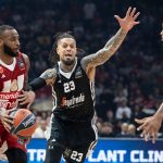 Kodi Miler Mekintajer na utakmici protiv Virtusa (Foto: Starsport)