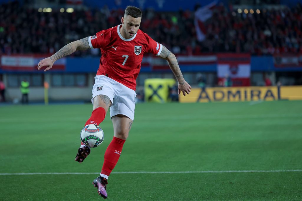 Slika za „muzej“: Arnautović na Instagramu najavio meč sa Srbijom