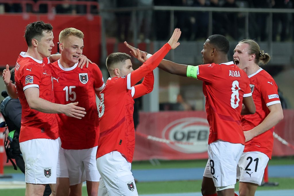 Lep gol – Austrija vodi 1:0 (VIDEO)