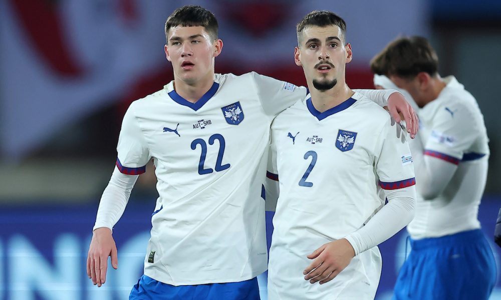 Ognjen Mimović i Andrija Maksimović (Foto: Starsport)