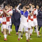 Luka Modrić posle pobede nad Francuskom (Foto: Beta/AP)