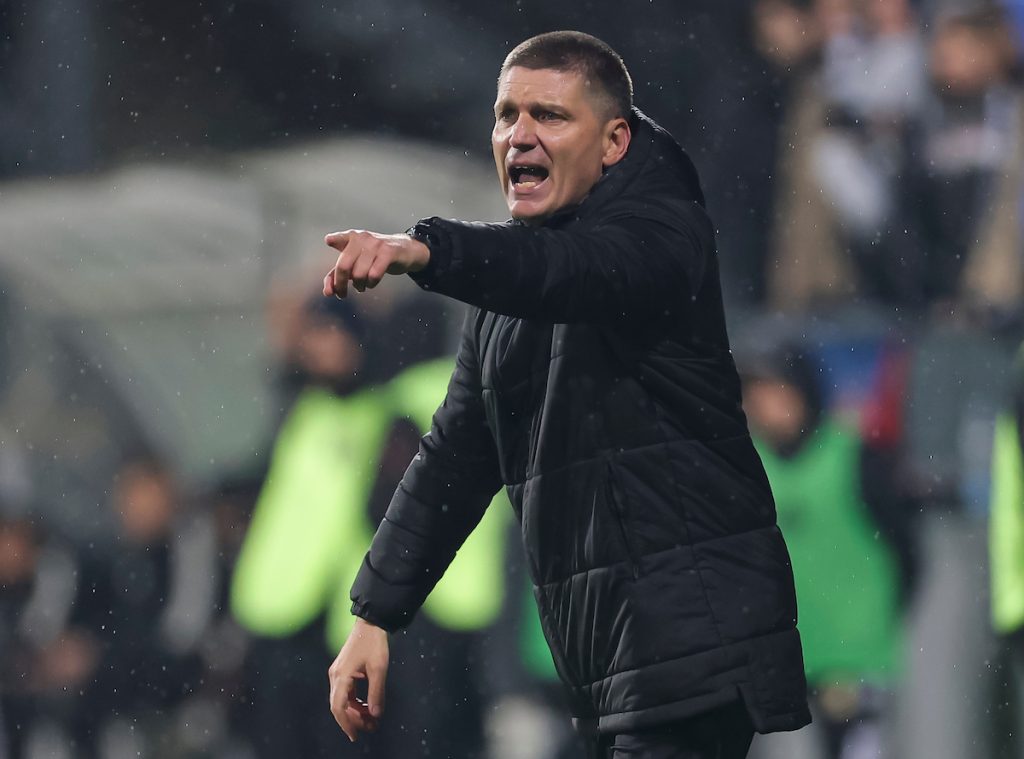 Blagojević: Nećemo menjati stil igre zbog primljenog gola! Ovaj put zahteva toleranciju, strpljenje i upornost