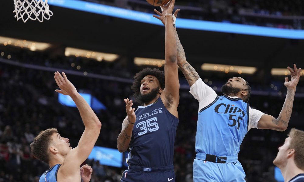 Momenat sa utakmice LA Klipers - Memfis (Foto: Beta/AP)