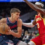 Bogdan Bogdanović na utakmici protiv Atlante (Foto: Beta/AP)