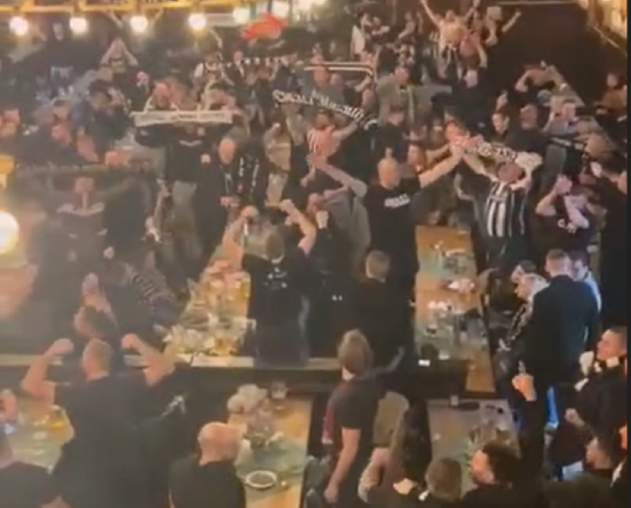 „Trese“ se pab u Minhenu! „Grobari“ su glavni u gradu (VIDEO)