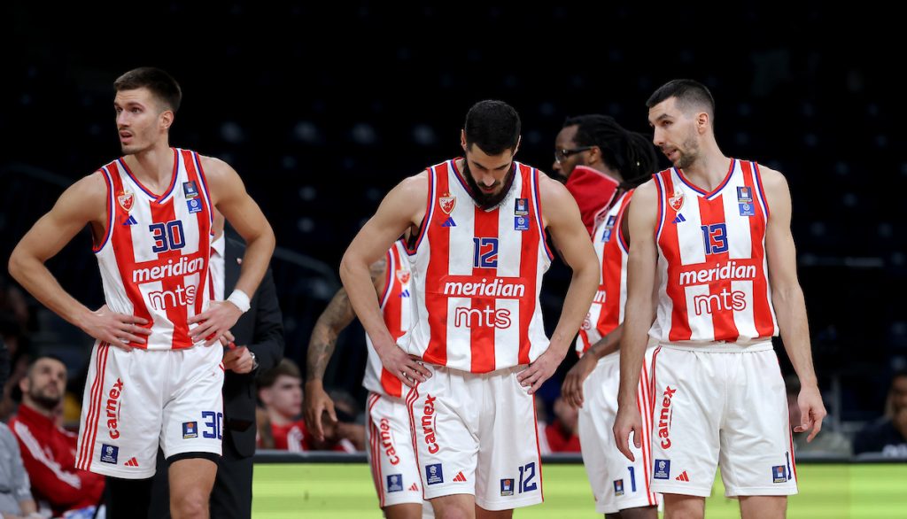 Ogroman šok: Zvezda pred meč sezone poražena od Spartaka!