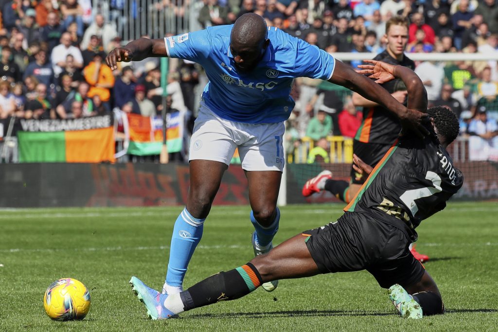 Problem za Napoli: Lukaku se povredio, možda mora na operaciju