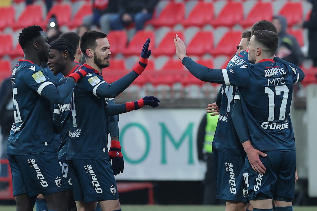 Otkrivamo: Napadač Zvezde dobio dve ponude iz otadžbine