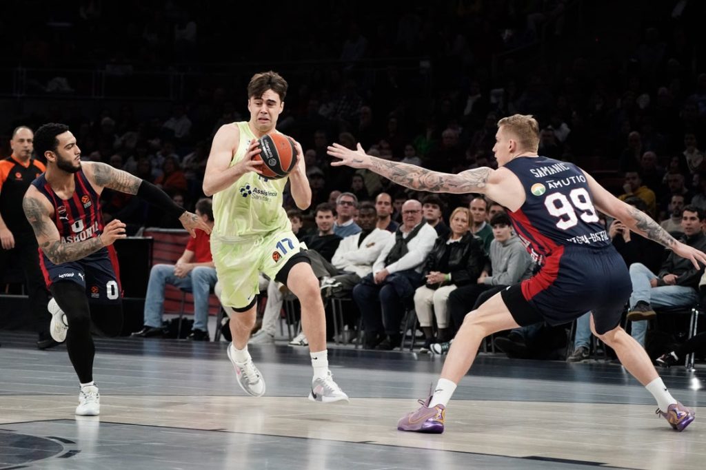 Problem za Barselonu pred Partizan – operisan važan igrač