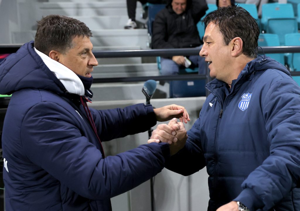 Sastavi: Ovako je Milojević rešio problem sa štoperima