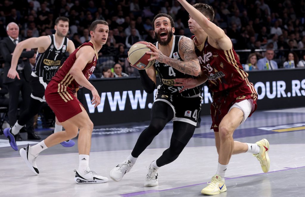 UBEDLJIVA POBEDA PARTIZANA Obradovićeva četa „pregazila“ FMP u Areni  (VIDEO)