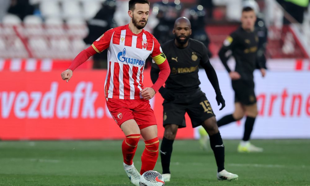 Mirko Ivanić na utakmici protiv Partizana (Foto: Starsport)