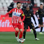 Mirko Ivanić na utakmici protiv Partizana (Foto: Starsport)