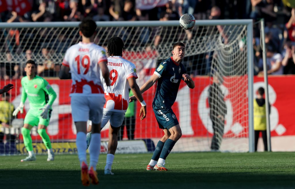 ZVEZDA ZAMENU ZA NDIAJA MOŽDA NE TREBA DA TRAŽI DALEKO Bio bi to „klizeći start“ Partizanu (VIDEO)