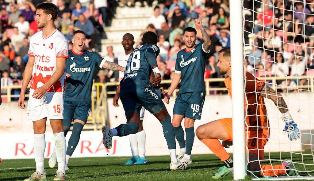 RAZIGRAO SE Posle asistencije i gol Anana! (VIDEO)