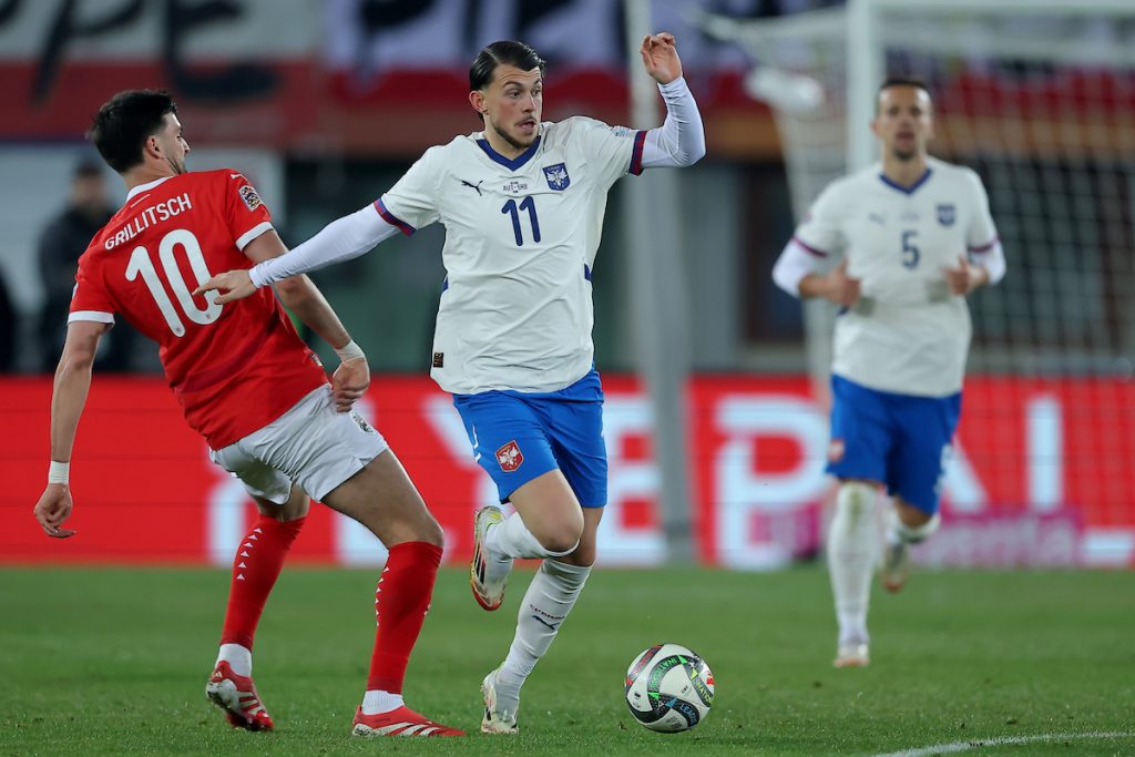 Srbija odolela u Beču! Samardžićev majstorski prvenac!