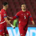 Fudbaleri Srbije na utakmici protiv Austrije (Foto: Starsport)