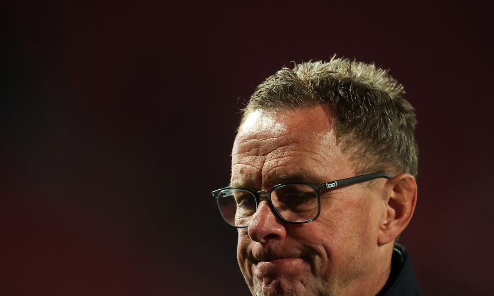 Ralf Rangnik na utakmici protiv Srbije u Beogradu (Foto: Starsport)