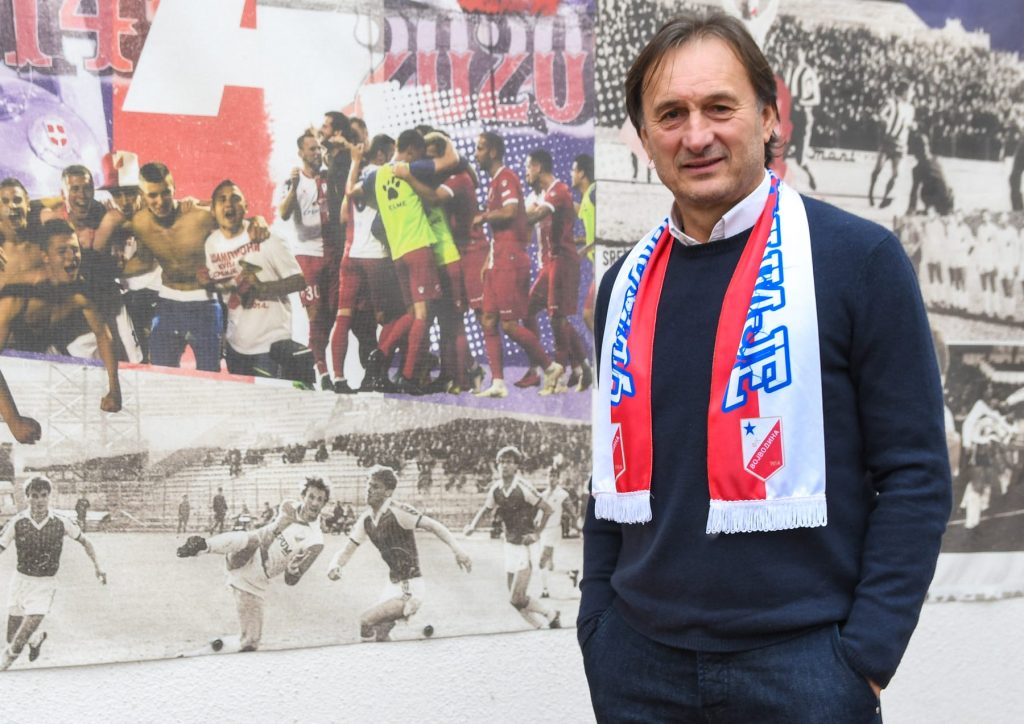 PRVO OBRAĆANJE TANJGE Igraćemo borben i moderan fudbal