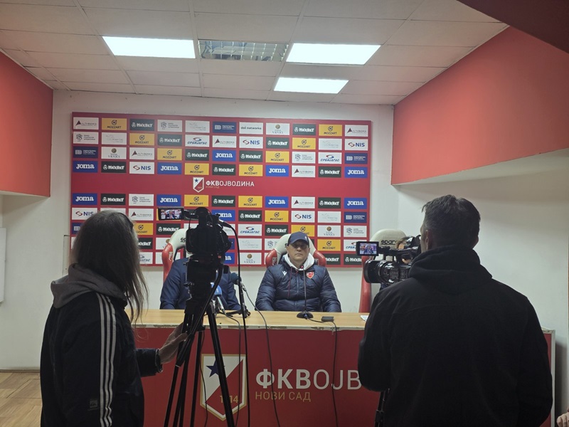 Milojević: Nije lako da se da pet golova Vojvodini u gostima