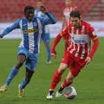 Aleksandar Katai na utakmici protiv OFK Beograda (Foto: Starsport)