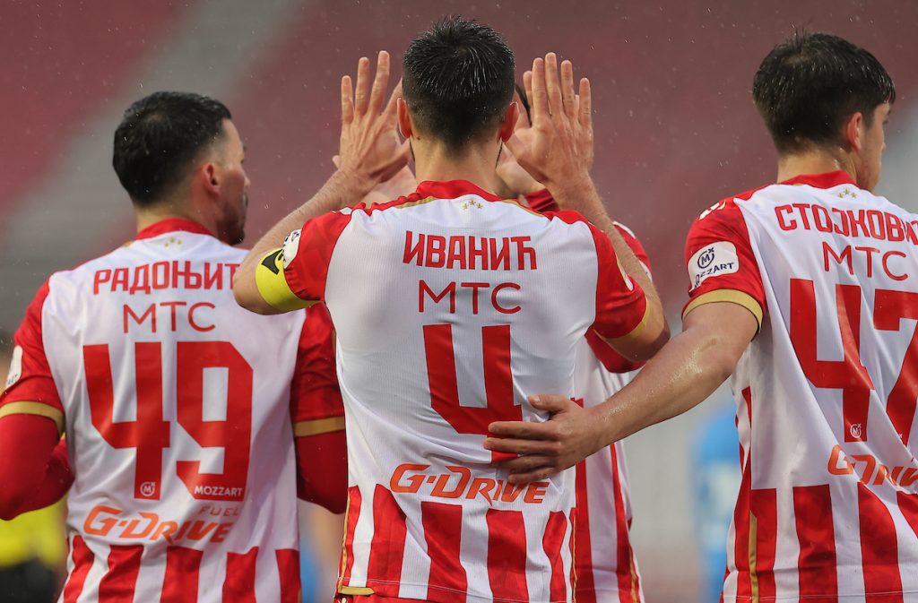 Kup Srbije: Osam golova na „Marakani“, Zvezda ide u četvrtfinale