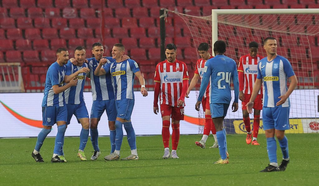 Goleada na „Marakni“: Crvena zvezda – OFK Beograd 3:3! Prelep gol „Mesija“