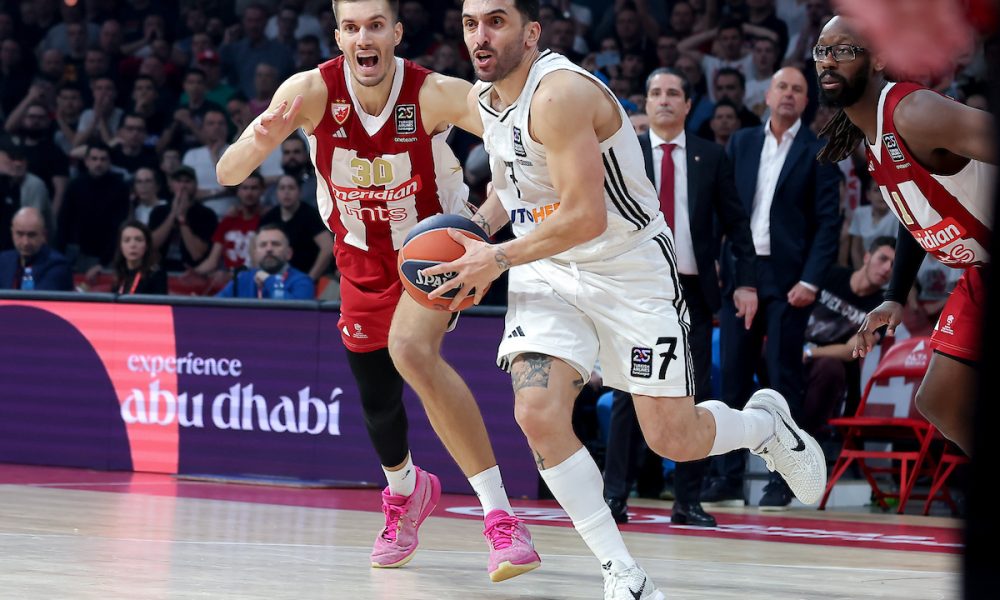 Fakundo Kampaco na utakmici protiv Zvezde (Foto: Starsport)